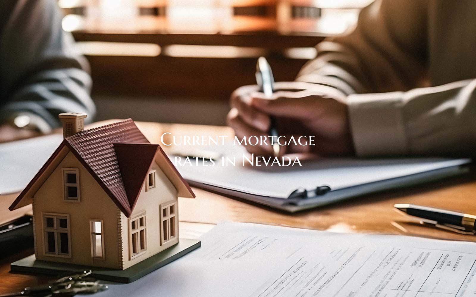 Current mortgage rates in Ne...