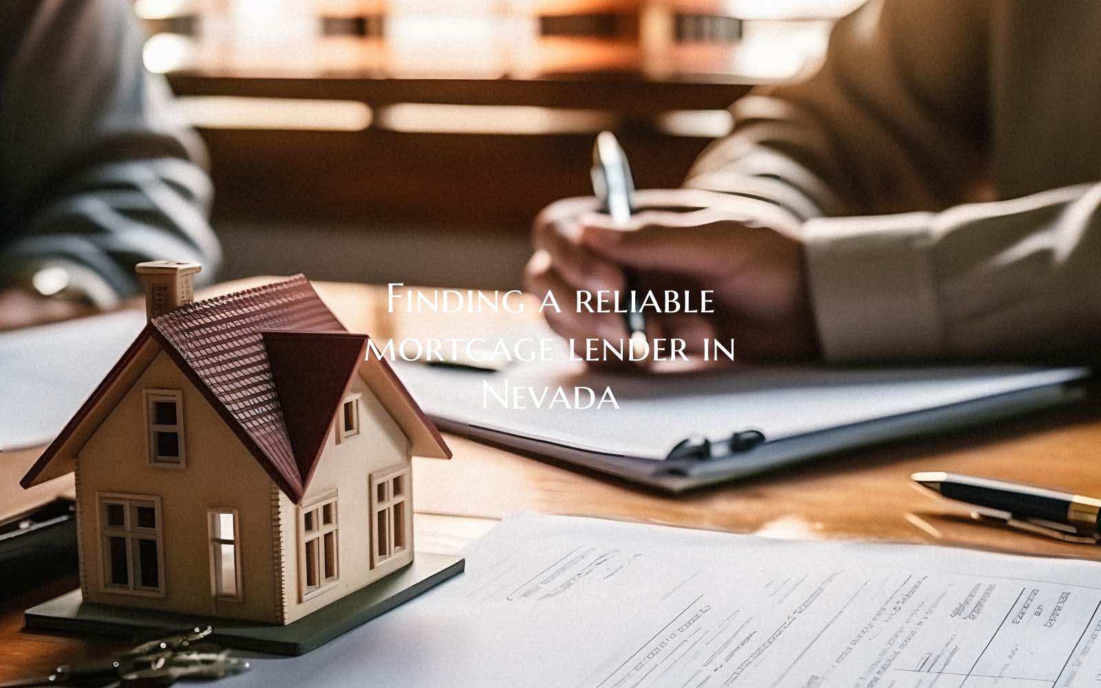 Finding a reliable mortgage ...