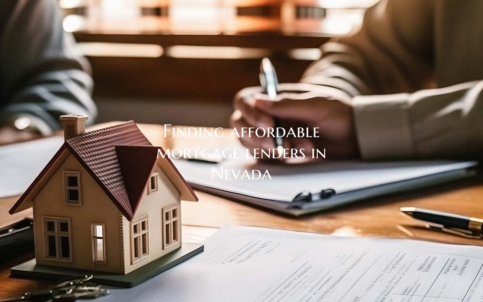 Finding affordable mortgage ...
